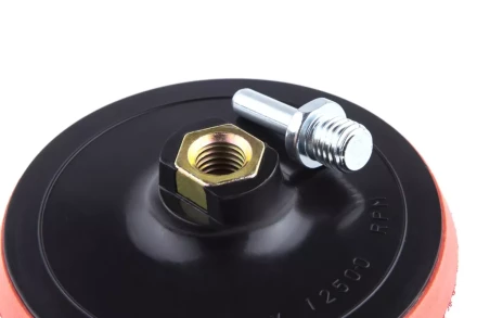 Тарелка опорная HAMMER 125мм M14 + адаптер (227-001) купить в Муравленко