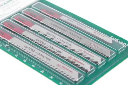 Пилки для лобзика HAMMER JG WD-PL набор No3 (5шт.) купить в Муравленко