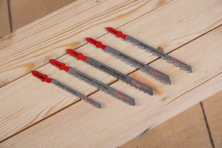 Пилки для лобзика HAMMER JG WD-PL набор No3 (5шт.) купить в Муравленко