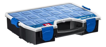 ЗУБР АМУР-11, 462 х 365 х 92 мм, Пластиковый органайзер со съемными лотками (38042-11) купить в Муравленко