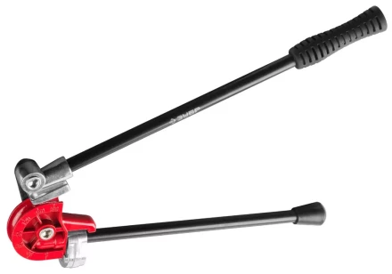 Трубогиб ЗУБР &quot;ЭКСПЕРТ&quot; для точной гибки труб из мягкой меди, алюминия, тонкостенной стали под углом до 180град,12мм 23524-12 купить в Муравленко