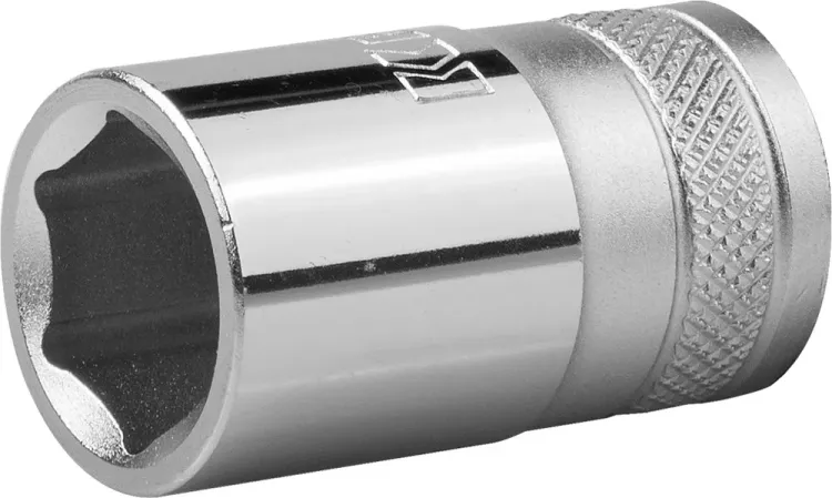 Торцовая головка KRAFTOOL "INDUSTRIE QUALITAT", Cr-V, FLANK, хромосатинированная, 1/2", 15 мм 27805-15_z01 купить в Муравленко
