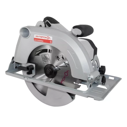 Дисковая пила ИНТЕРСКОЛ ДП-210/2000М купить в Муравленко
