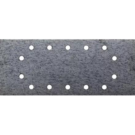 Лист шлифовальный универсальный URAGAN с покрыт. стеарата цинка, 14 отверстий по кругу, для ПШМ, P60, 115х280мм, 10шт 907-23104-060-10 купить в Муравленко