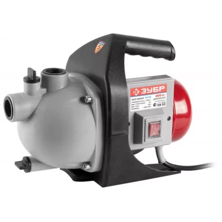 Насос ЗУБР поверхностный, 55л/мин, напор 40м, 800Вт ЗНС-800 купить в Муравленко