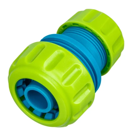 Муфта соединительная Palisad 65790 с переходом 1/2-3/4, пластмассовая купить в Муравленко