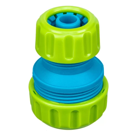 Муфта соединительная Palisad 65790 с переходом 1/2-3/4, пластмассовая купить в Муравленко