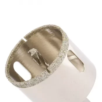 Сверло алмазное по керамограниту 60 х 67 мм 3-гранный хвостовик MATRIX 726603 купить в Муравленко