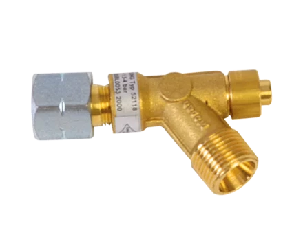 Клапан предохранительный газовый для теплогенераторов BALLU-Biemmedue GP 30A, GP 45A, GP 65A, GP 85A, GP 105A купить в Муравленко