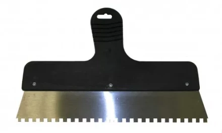 Шпатель 300мм зуб  6х6мм Энкор 1/12/60 9978 купить в Муравленко