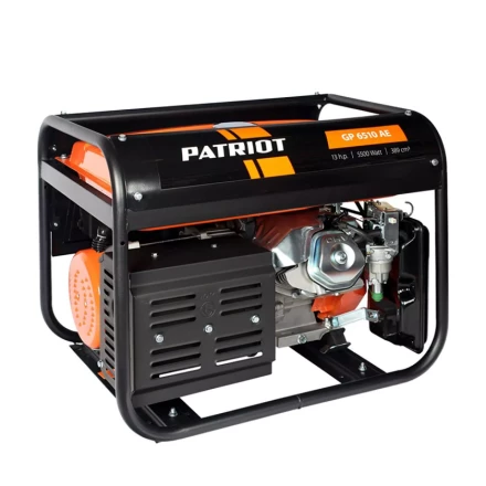 Бензогенератор Patriot GP-6510 AE купить в Муравленко