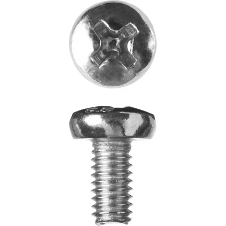 Винт ЗУБР &quot;МАСТЕР&quot; DIN 7985, класс прочности 4.8, оцинкованный, M4x8мм, 5кг 303150-04-008 купить в Муравленко
