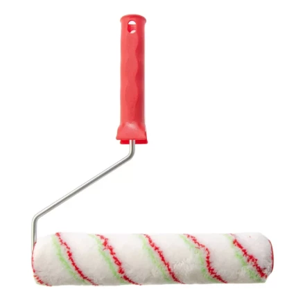 Валик "Эмали" , 250 мм, ворс 12 мм, D - 36 мм, D ручки - 6 мм, полиамид, полиакрил Сибртех 80201 купить в Муравленко