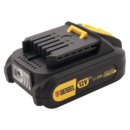 Батарея аккумуляторная Denzel IB-12-2.0, Li-Ion, 12 В, 2.0 А/ч 28431 купить в Муравленко