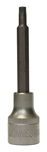 Насадка торцевая 1/2"DR с вставкой T27 L100 мм S07H4327 Jonnesway 47863 купить в Муравленко
