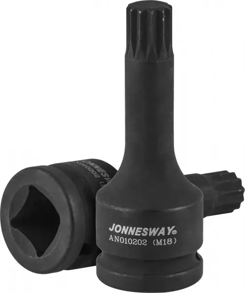 Насадка ударная М18х105мм 3/4''DR  для ступичных гаек а/м VAG  AN010202  Jonnesway 48945 купить в Муравленко