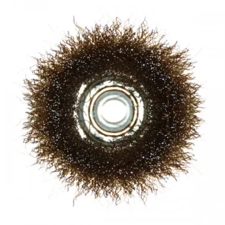 Щетка для УШМ М14/85 мм чашечная сталь прямая Энкор 51532 купить в Муравленко