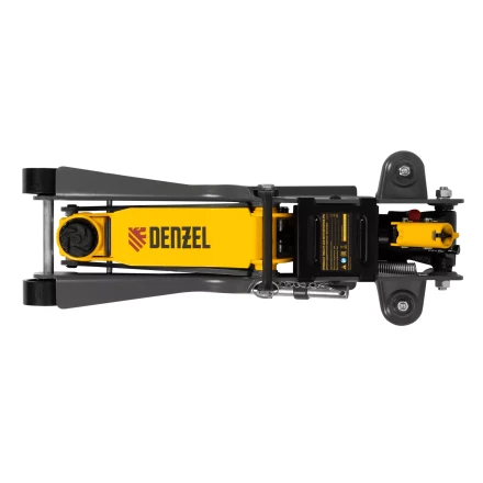 Домкрат гидравлический подкатной с фиксатором Denzel 51232, 2,5 т, 85-385 мм купить в Муравленко