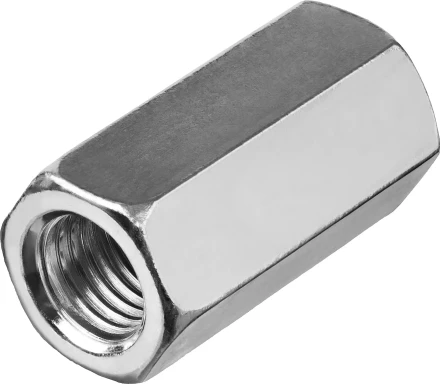 Гайка ЗУБР переходная, DIN 6334, оцинкованная, M8, ТФ0, 1300 шт 4-303750-08 купить в Муравленко