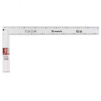 Угольник, 450 мм, алюминиевый, литой  MATRIX 32475 купить в Муравленко