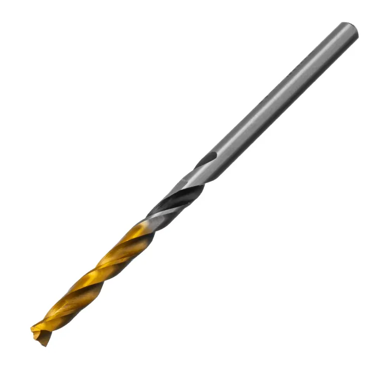 Сверло спиральное по металлу 3,5 x 70мм, Р6М5, Golden Tip, многогранная заточка, 2шт. Denzel 718270 купить в Муравленко