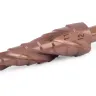 Ступенчатое сверло MESSER HSS CO 4-12х9 с кобальтовым покрытием и тремя спиральными канавками. купить в Муравленко