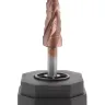 Ступенчатое сверло MESSER HSS CO 4-12х9 с кобальтовым покрытием и тремя спиральными канавками. купить в Муравленко