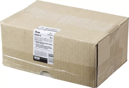 Шайба ЗУБР &quot;МАСТЕР&quot;кузовная, DIN 9021, оцинкованная, 16мм, 5кг 303820-16 купить в Муравленко