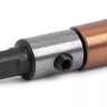 HSS-TiN коронка MESSER  13мм с центр. сверлом и толкающей пружиной для  лист. материала  до 2 мм ц/х купить в Муравленко