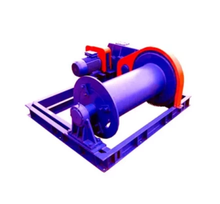 Лебедка монтажная ЛМ-8А г/п 8000 кг Н-250 м (без каната) 114805 купить в Муравленко