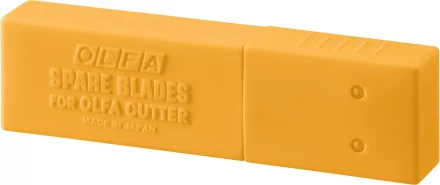 Лезвия OLFA сегментированные, 9х80х0,38мм, 13 сегментов, 50 шт OL-AB-50B купить в Муравленко