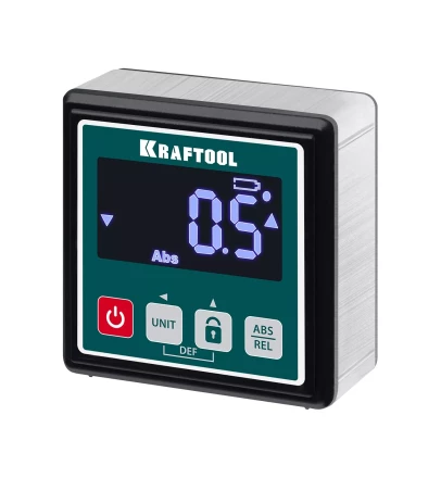 Уровень-уклономер электронный KRAFTOOL 4Х90° KOMPAKT 34687 купить в Муравленко