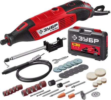 Гравер электрический + насадки ЗГ-160 КН41 серия МАСТЕР купить в Муравленко