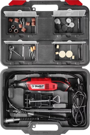 Гравер электрический + насадки ЗГ-160 КН41 серия МАСТЕР купить в Муравленко