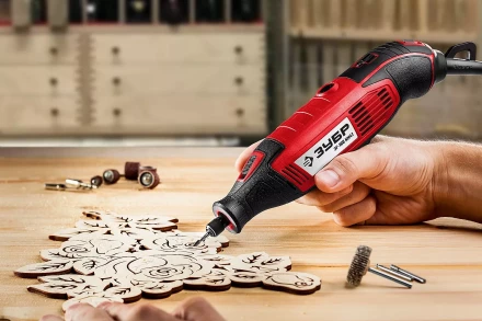 Гравер электрический + насадки ЗГ-160 КН41 серия МАСТЕР купить в Муравленко