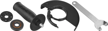 Машина углошлифовальная регулировка оборотов УШМ-П125-1200 ЭПСТ серия ПРОФЕССИОНАЛ купить в Муравленко