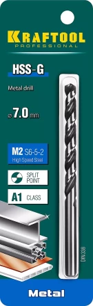 Сверла по металлу HSS-G 29651-7 купить в Муравленко