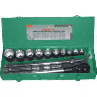 Набор головок торцевых 3/4"DR 7/8" 2" 15предметов Jonnesway S04Н6415S 48501
