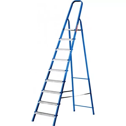 Лестница-стремянка стальная, 9 ступеней, 182 см, MIRAX 38800-09 купить в Муравленко