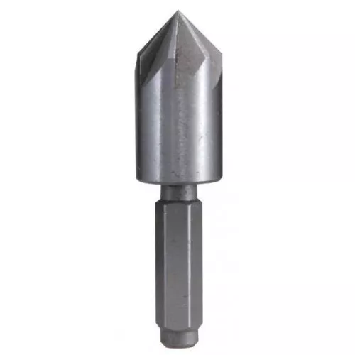 Зенкер Makita D-37306, шестигранный хвостовик, х13х50мм, 90°, 7 кромок, мелкое погружение купить в Муравленко