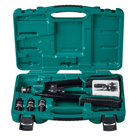 Резьбовые заклепочники двуручные KRAFTOOL NUT-12 31183 купить в Муравленко