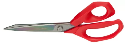 Ножницы ЗУБР &quot;МАСТЕР&quot; хозяйственные усиленные, эргономичные ручки, кованые лезвия, 240мм 40427-24 купить в Муравленко