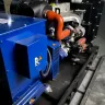 Дизельный генератор Vektor AD-120Y-T400 с АВР купить в Муравленко