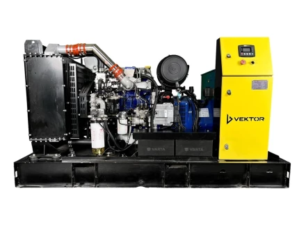 Дизельный генератор Vektor AD-120Y-T400 с АВР купить в Муравленко