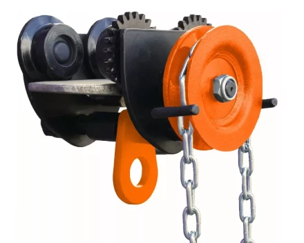 Тележка для ручных талей с цепным приводом Magnus-Profi TLB-1000, 1 т, 3 м купить в Муравленко