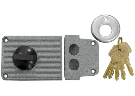 Замок накладной ЗВ-5 цилиндровый СИБРТЕХ 91671 купить в Муравленко