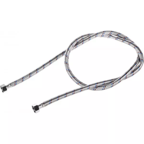 Подводка гибкая STAYER для воды, оплетка из нержавеющей стали, г/г 1/2" - 1,5м 51015-G/G-150 купить в Муравленко