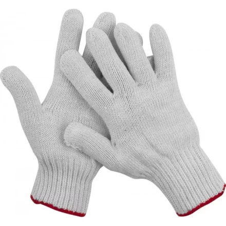 Перчатки ЗУБР &quot;МAСTEP&quot; трикотажные, 7 класс, х/б, S-M 11455-S купить в Муравленко