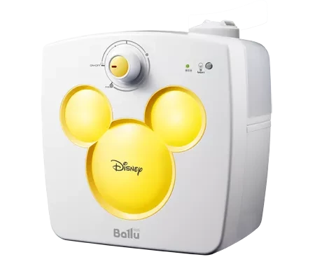 Увлажнитель ультразвуковой  BALLU UHB-240 yellow/желтый Disney купить в Муравленко