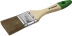 Кисть плоская  ЗУБР &quot;ЛАЗУРЬ-МАСТЕР&quot;, смешанная щетина, деревянная ручка, 50мм 4-01009-050 купить в Муравленко